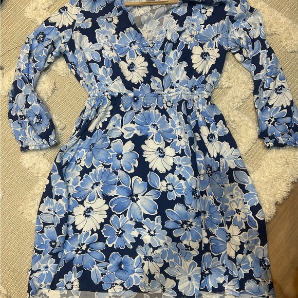 ❤️free with purchase! Floral dress - Picture 2 of 4